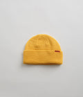 Butter Goods Tall Wharfie Beanie in Yellow