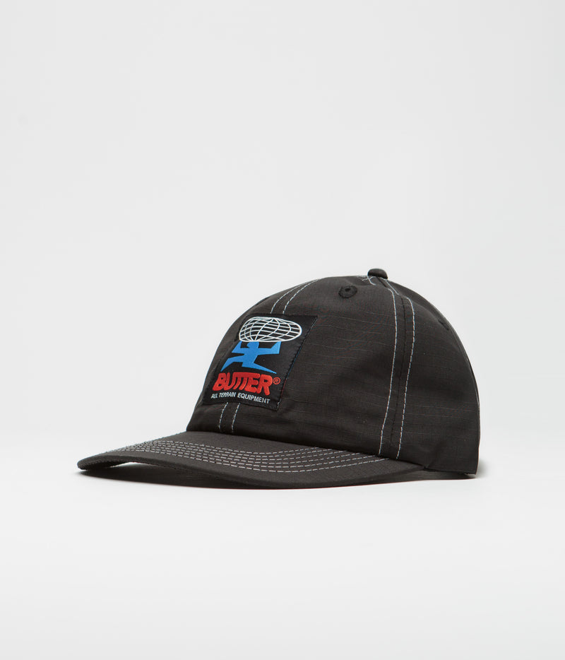 Butter Goods Terrain Cap in Black and Multi