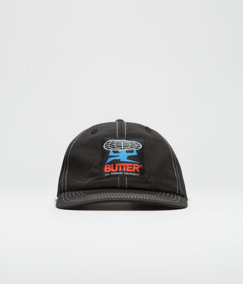 Butter Goods Terrain Cap in Black and Multi