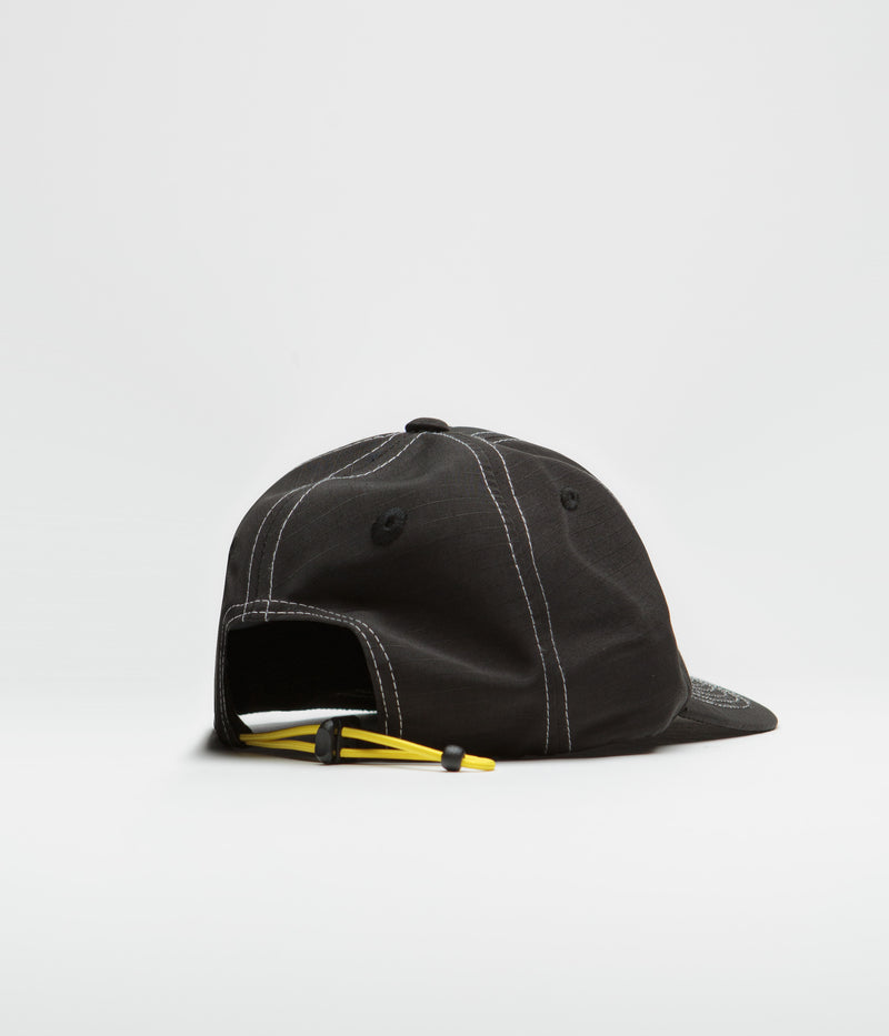 Butter Goods Terrain Cap in Black and Multi