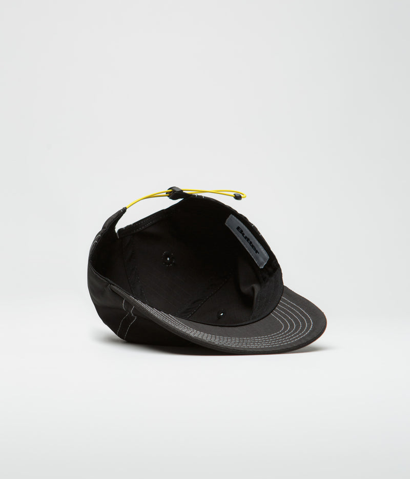Butter Goods Terrain Cap in Black and Multi