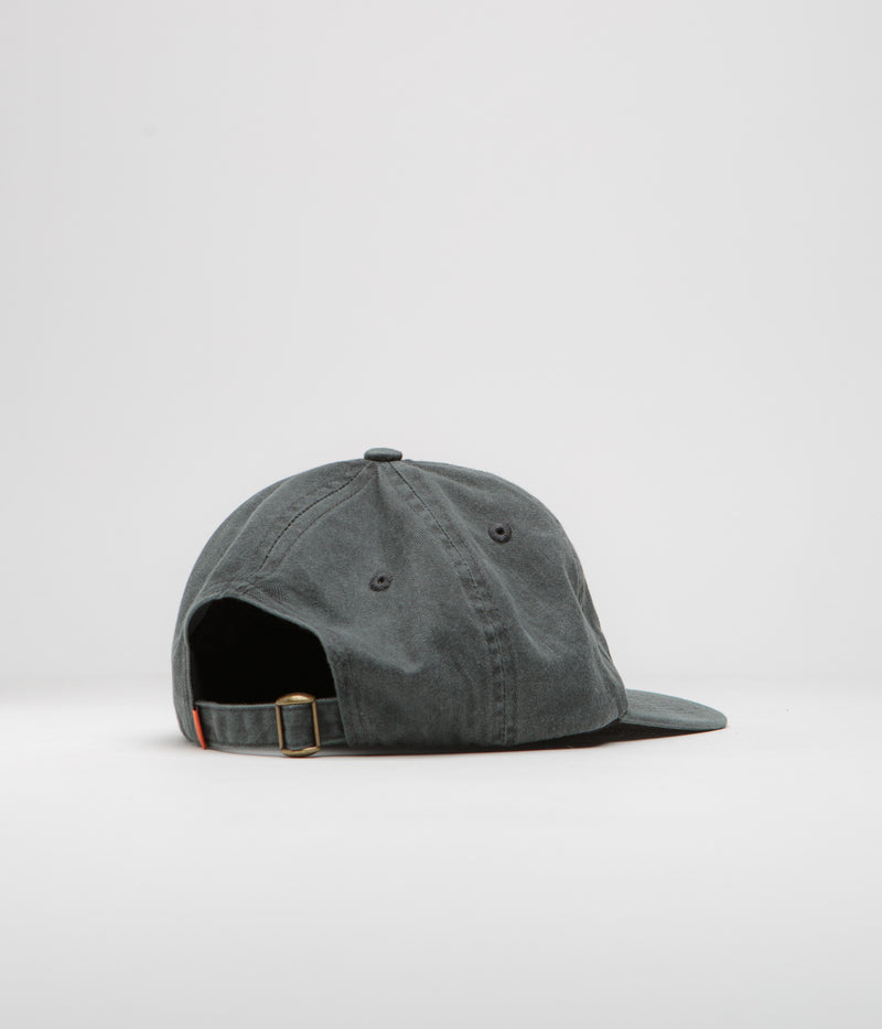 Butter Goods Tour Cap in Washed Black