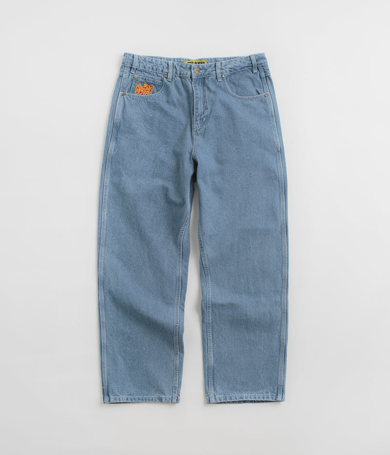 Butter Goods Tour Jeans in Washed Indigo