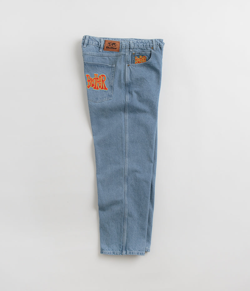 Butter Goods Tour Jeans in Washed Indigo