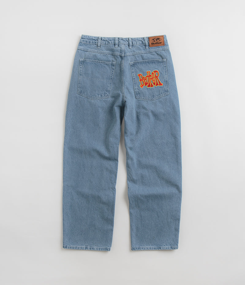 Butter Goods Tour Jeans in Washed Indigo