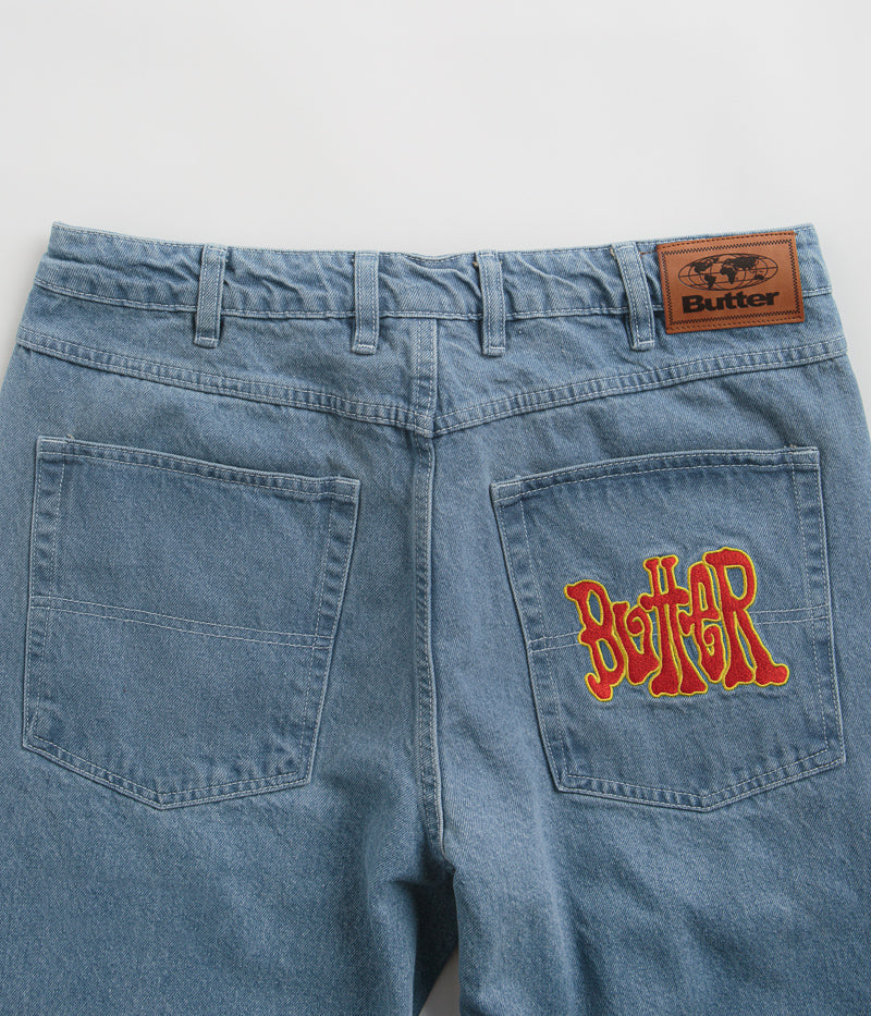 Butter Goods Tour Jeans in Washed Indigo