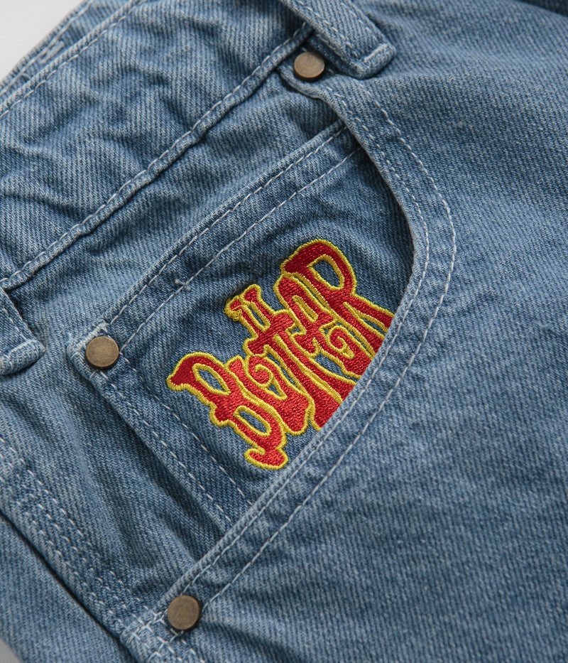 Butter Goods Tour Jeans in Washed Indigo