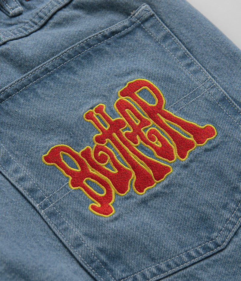 Butter Goods Tour Jeans in Washed Indigo