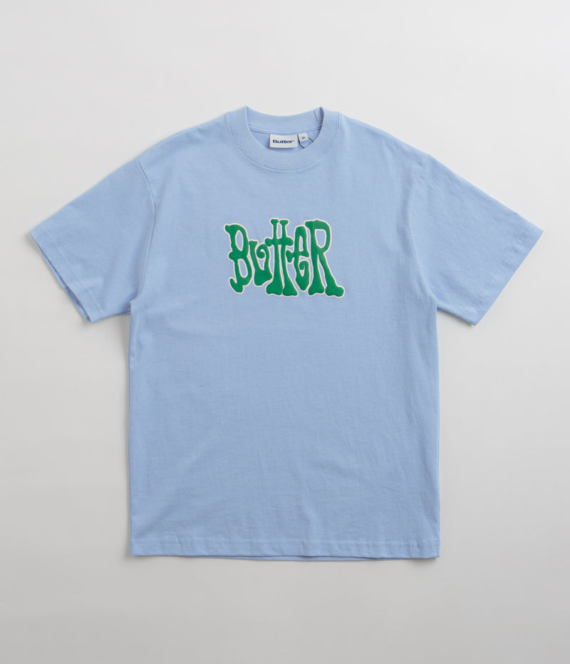 Butter Goods Tour T-Shirt in Blue