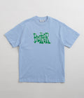 Butter Goods Tour T-Shirt in Blue