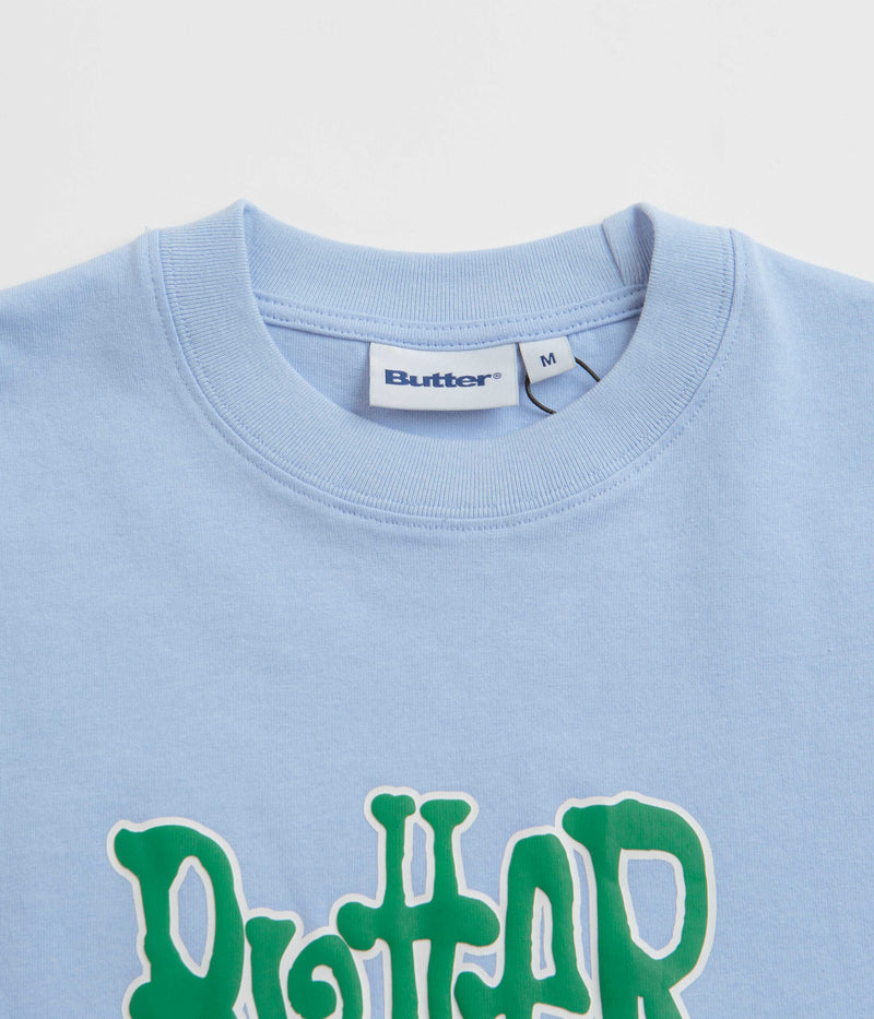 Butter Goods Tour T-Shirt in Blue