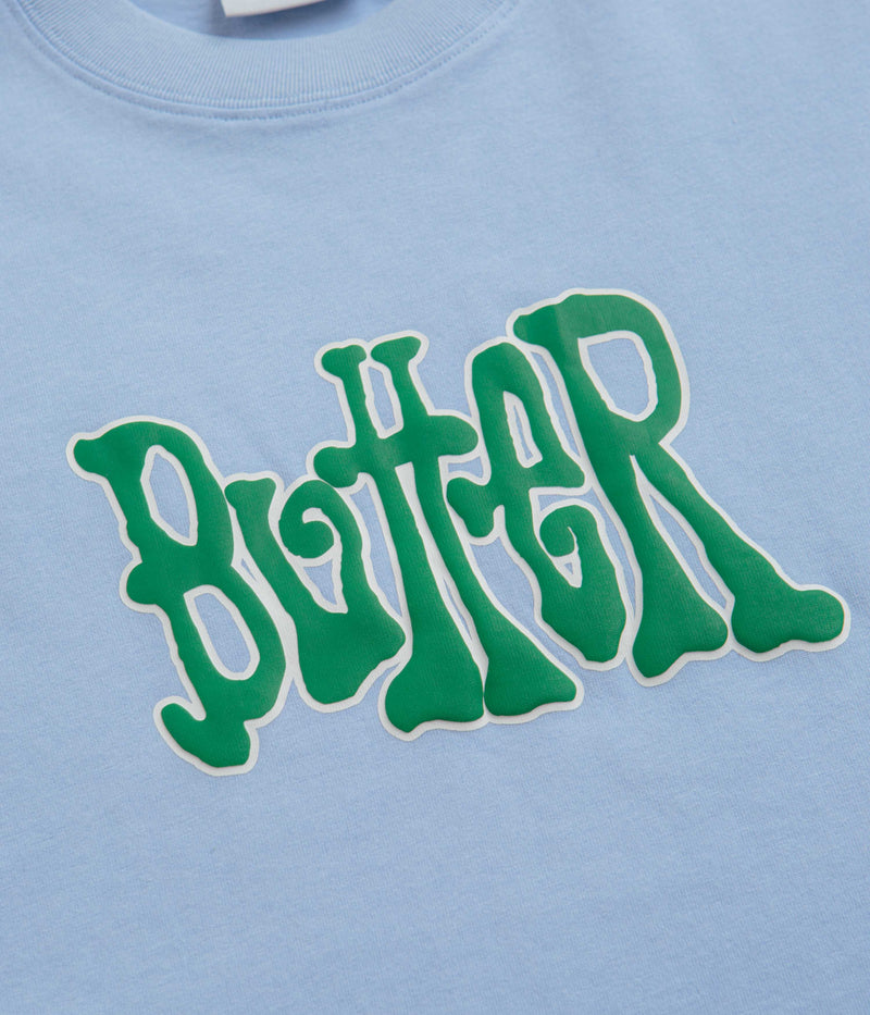 Butter Goods Tour T-Shirt in Blue