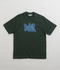 Butter Goods Tour T-Shirt in Dark Forest