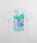 Butter Goods Tropicalia T-Shirt in White