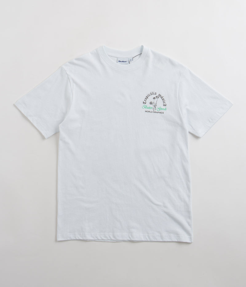 Butter Goods Tropicalia T-Shirt in White