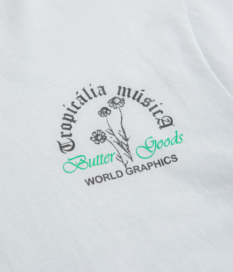 Butter Goods Tropicalia T-Shirt in White