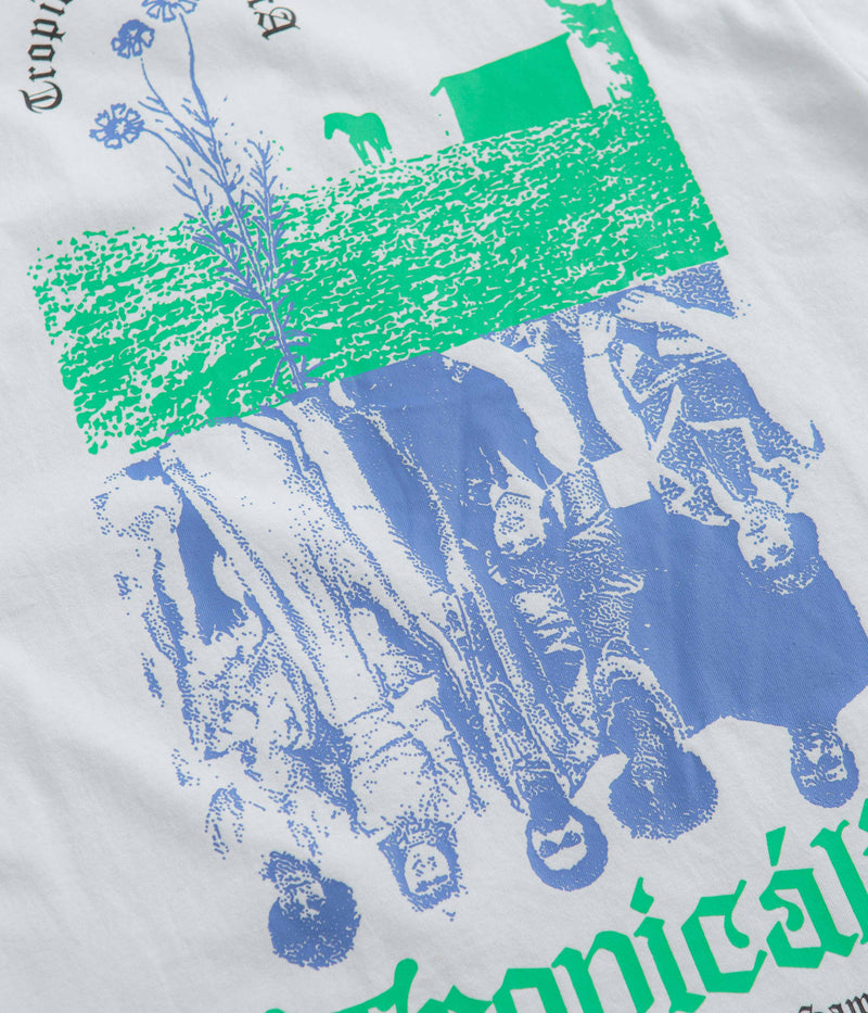 Butter Goods Tropicalia T-Shirt in White
