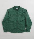 Butter Goods Washed Pocket Shirt in Fern