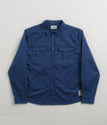 Butter Goods Washed Pocket Shirt in Work Blue