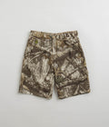 Butter Goods Weathergear Heavyweight Denim Shorts in Forest Camo
