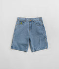 Butter Goods Weathergear Heavyweight Denim Shorts in Washed Indigo