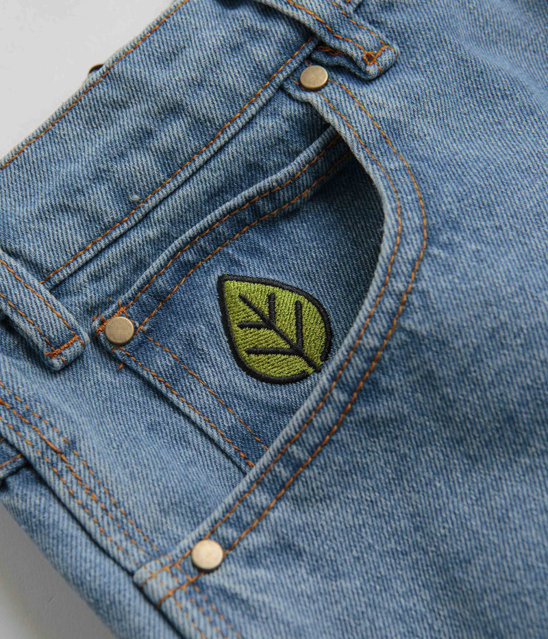 Butter Goods Weathergear Heavyweight Denim Shorts in Washed Indigo