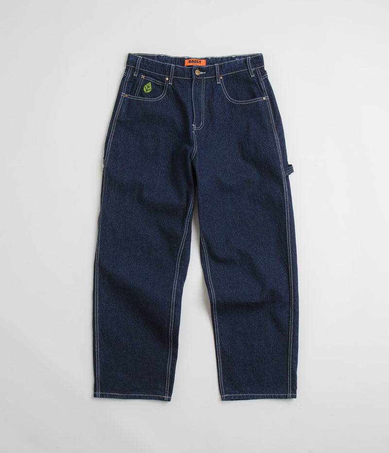 Butter Goods Weathergear Heavyweight Jeans in Dark Indigo