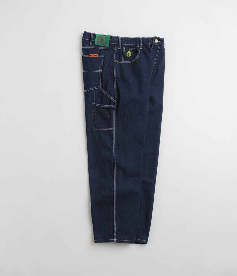 Butter Goods Weathergear Heavyweight Jeans in Dark Indigo