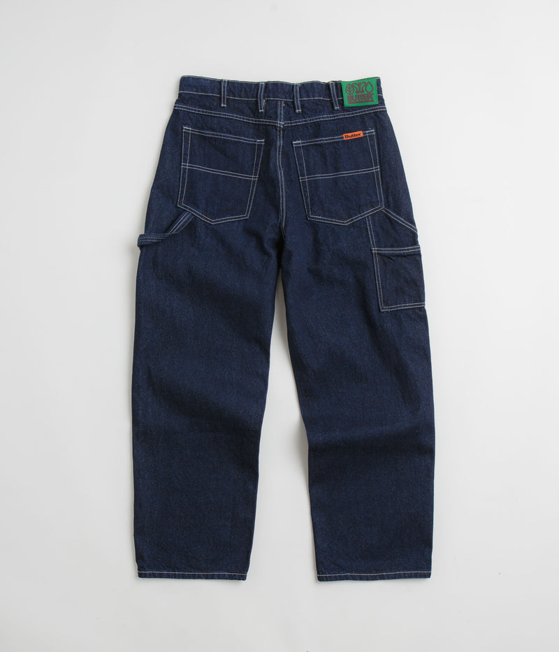 Butter Goods Weathergear Heavyweight Jeans in Dark Indigo