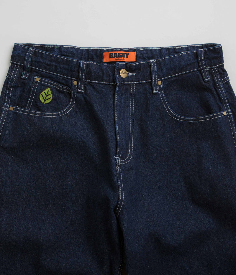 Butter Goods Weathergear Heavyweight Jeans in Dark Indigo