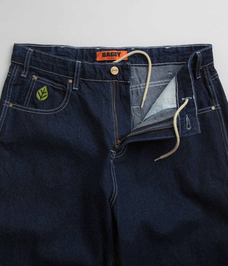 Butter Goods Weathergear Heavyweight Jeans in Dark Indigo
