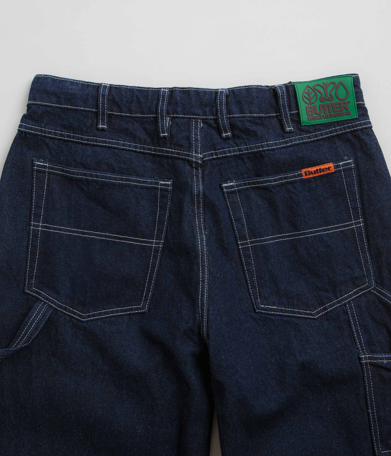 Butter Goods Weathergear Heavyweight Jeans in Dark Indigo