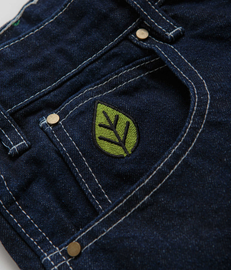 Butter Goods Weathergear Heavyweight Jeans in Dark Indigo