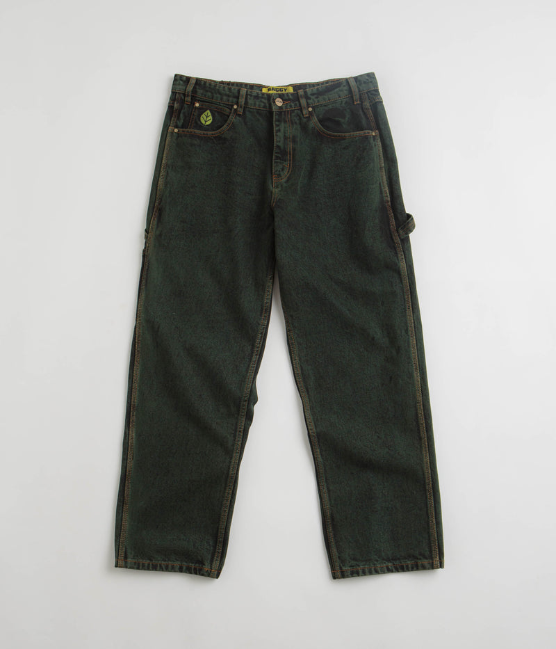Butter Goods Weathergear Heavyweight Jeans in Deep Forest Wash