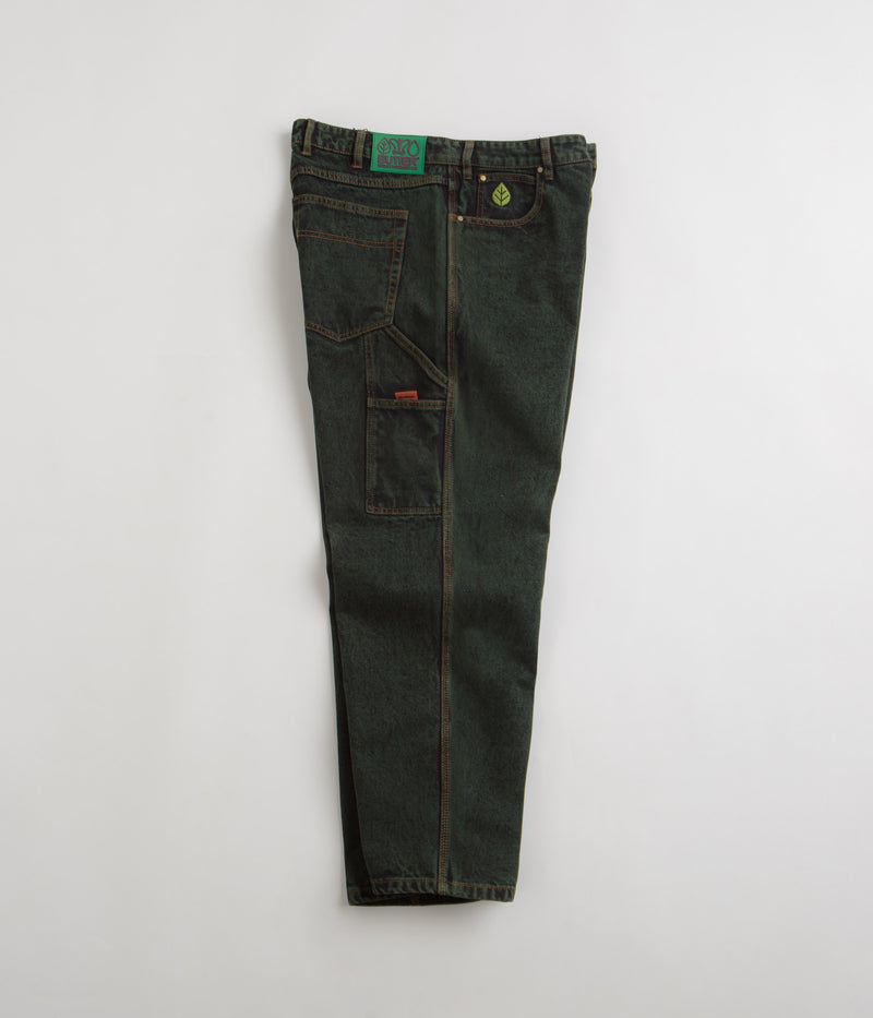 Butter Goods Weathergear Heavyweight Jeans in Deep Forest Wash
