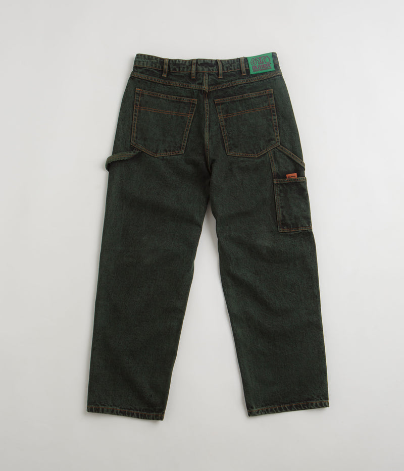 Butter Goods Weathergear Heavyweight Jeans in Deep Forest Wash