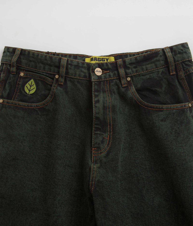Butter Goods Weathergear Heavyweight Jeans in Deep Forest Wash