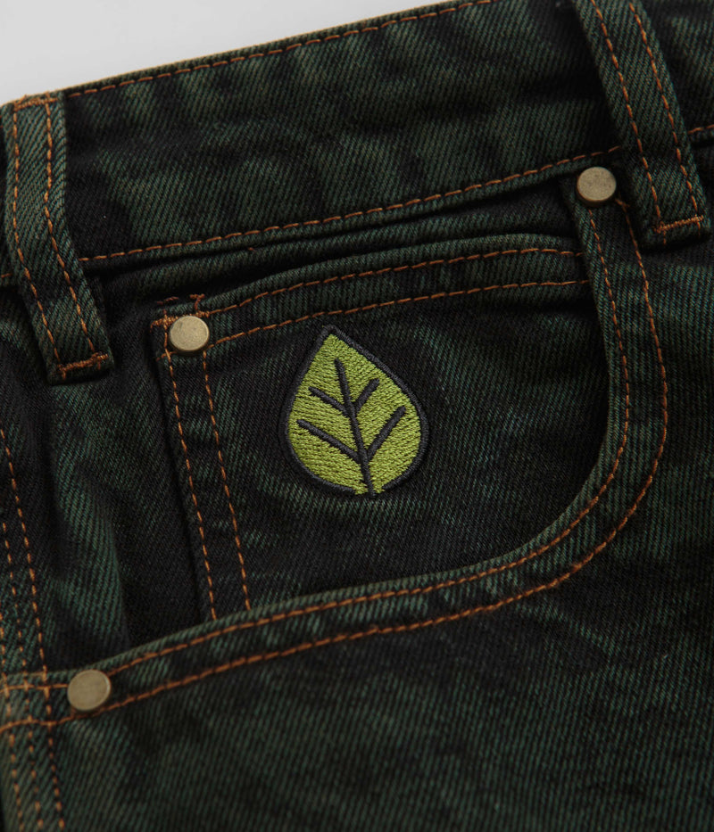 Butter Goods Weathergear Heavyweight Jeans in Deep Forest Wash