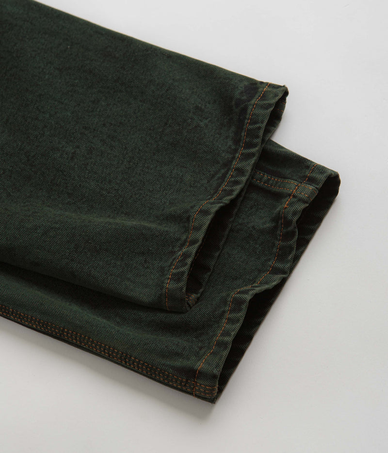Butter Goods Weathergear Heavyweight Jeans in Deep Forest Wash