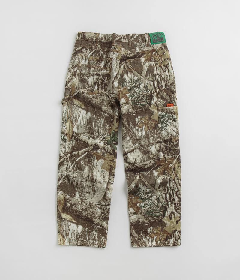 Butter Goods Weathergear Heavyweight Jeans in Forest Camo