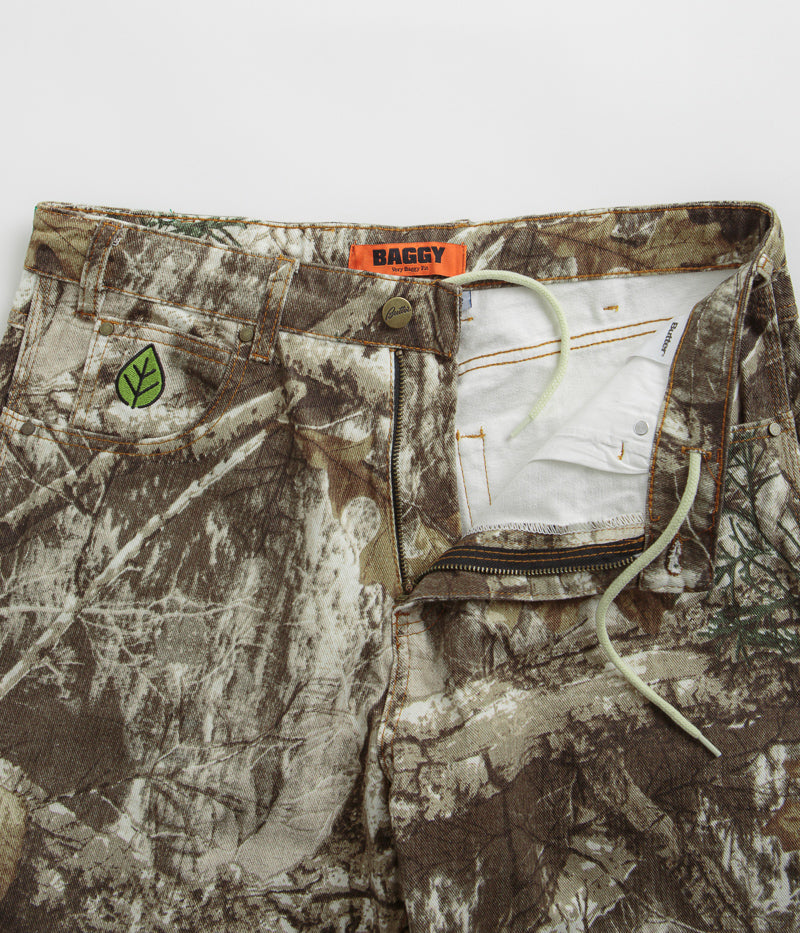 Butter Goods Weathergear Heavyweight Jeans in Forest Camo