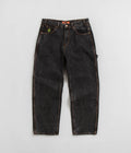 Butter Goods Weathergear Heavyweight Jeans in Gun Metal