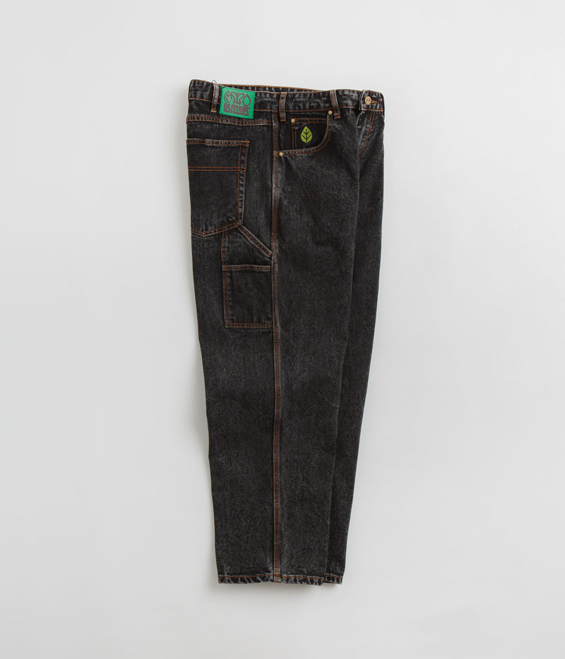 Butter Goods Weathergear Heavyweight Jeans in Gun Metal