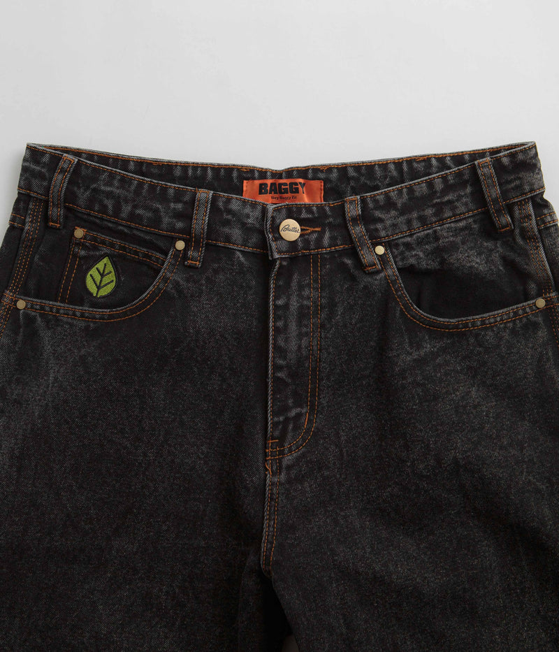 Butter Goods Weathergear Heavyweight Jeans in Gun Metal