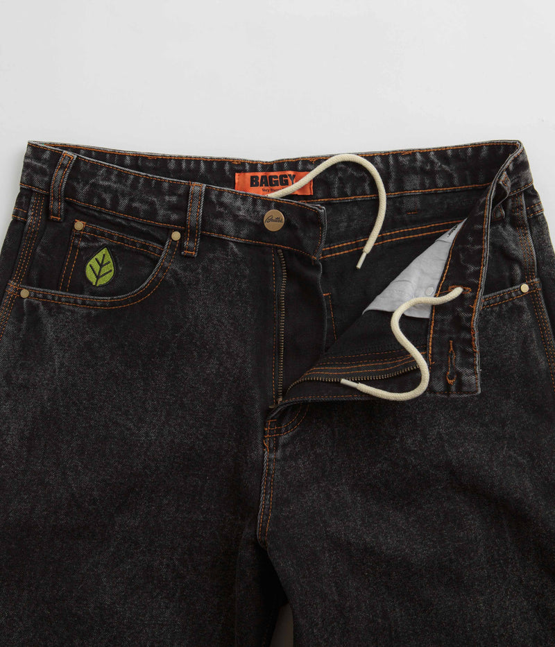Butter Goods Weathergear Heavyweight Jeans in Gun Metal