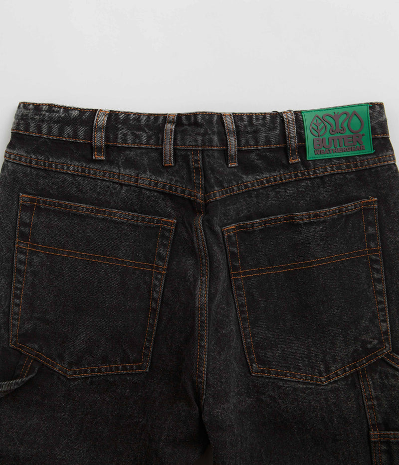 Butter Goods Weathergear Heavyweight Jeans in Gun Metal