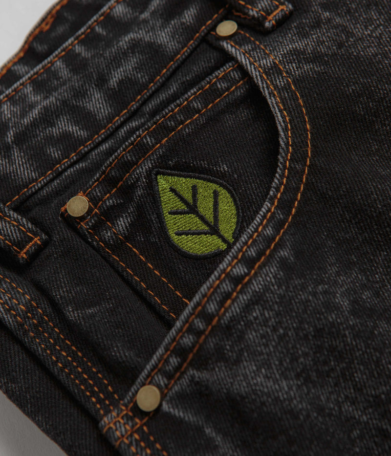 Butter Goods Weathergear Heavyweight Jeans in Gun Metal