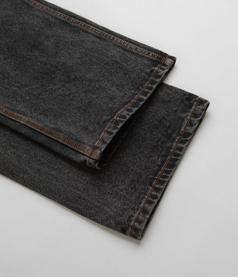 Butter Goods Weathergear Heavyweight Jeans in Gun Metal