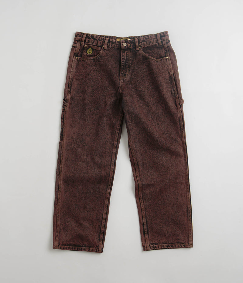 Butter Goods Weathergear Heavyweight Jeans in Plum Wash