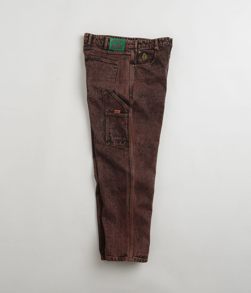 Butter Goods Weathergear Heavyweight Jeans in Plum Wash
